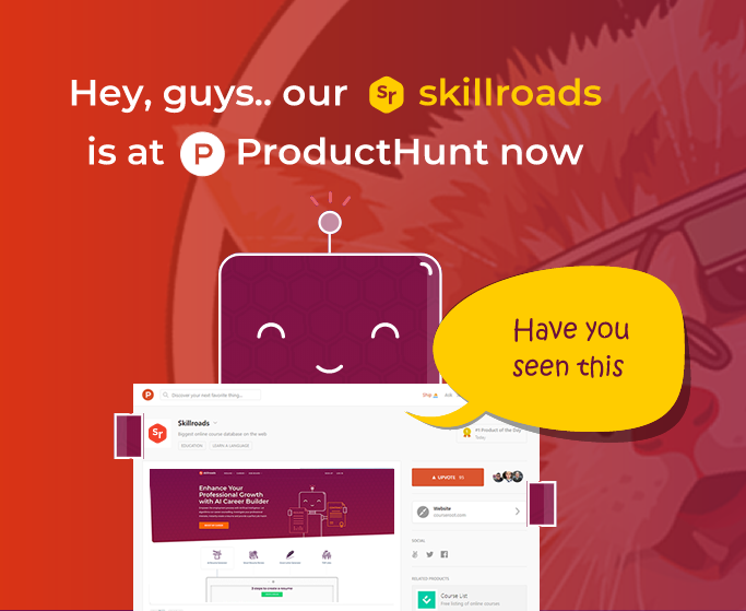 Skillroads_Product_Hunt_robot