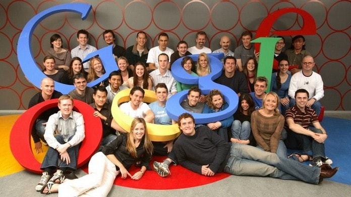 Google team photo