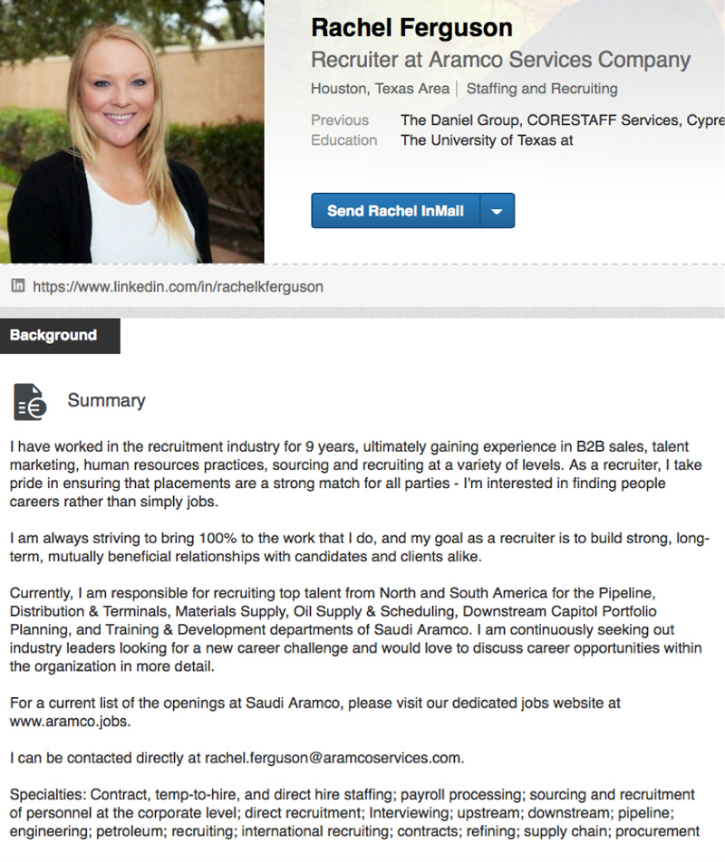 Create An Eye Catching LinkedIn Profile And Make Recruiters Say Hired 