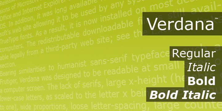 Verdana_font_for_resume _photo