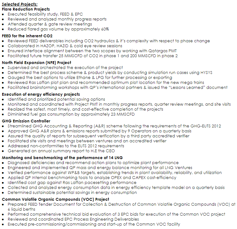 How to List Self Employment and - Freelance Projects On Resume 