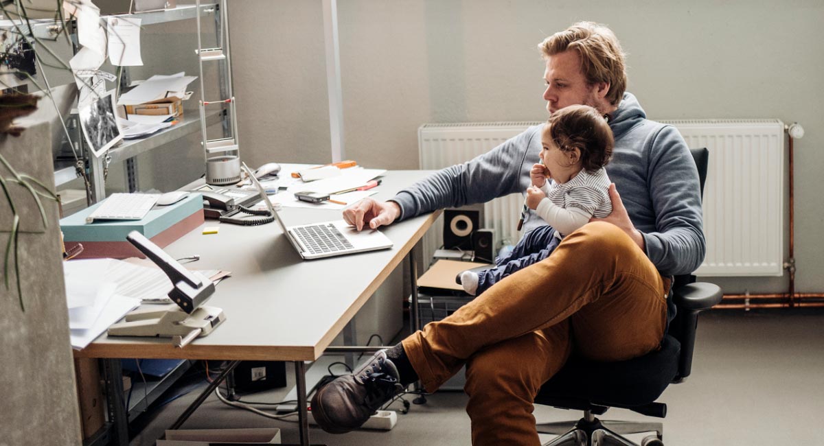 10 Great Companies to Work at for New Dads AI Resume